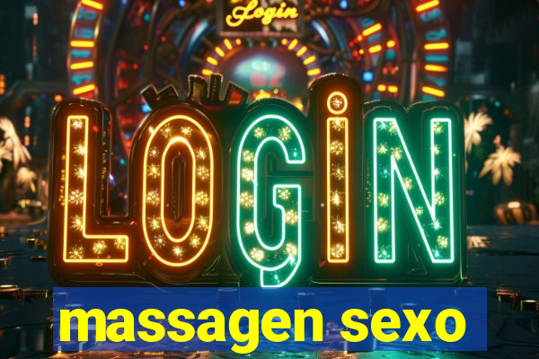 massagen sexo